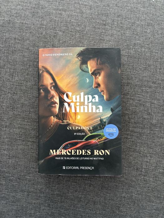 Livro - Culpa Minha
