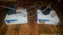 splitter 4 portowy rozdzielacz video VGA reklama projektor monitor
