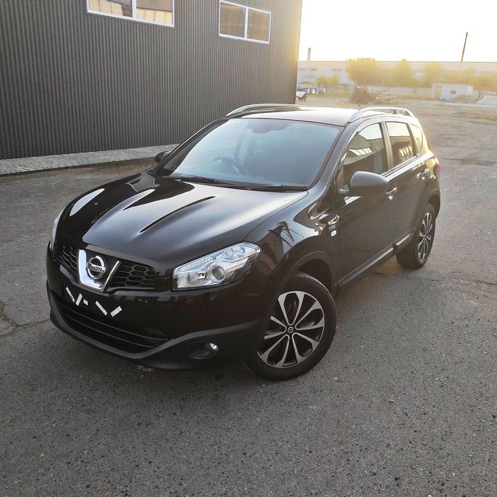 Nissan Qashqai Ніссан Кашкай