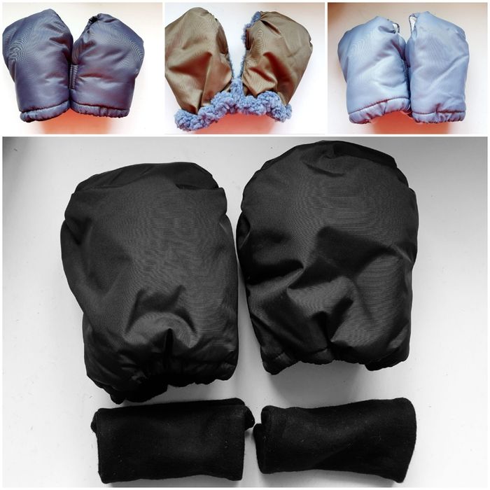 Перчатки на коляску,муфти, санки, рукавиці на коляску, сани