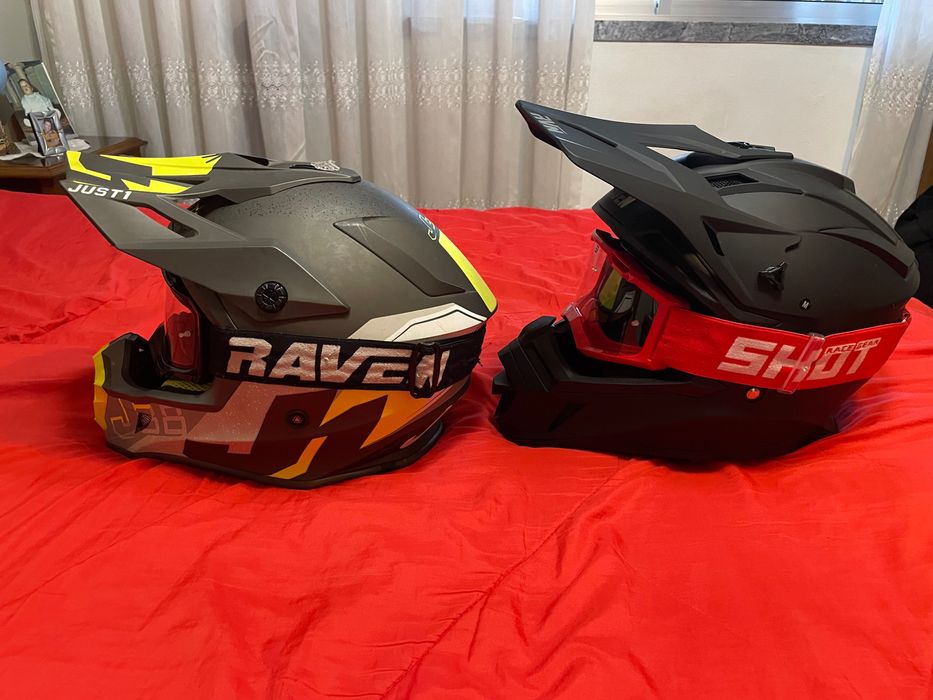 Capacete motocross