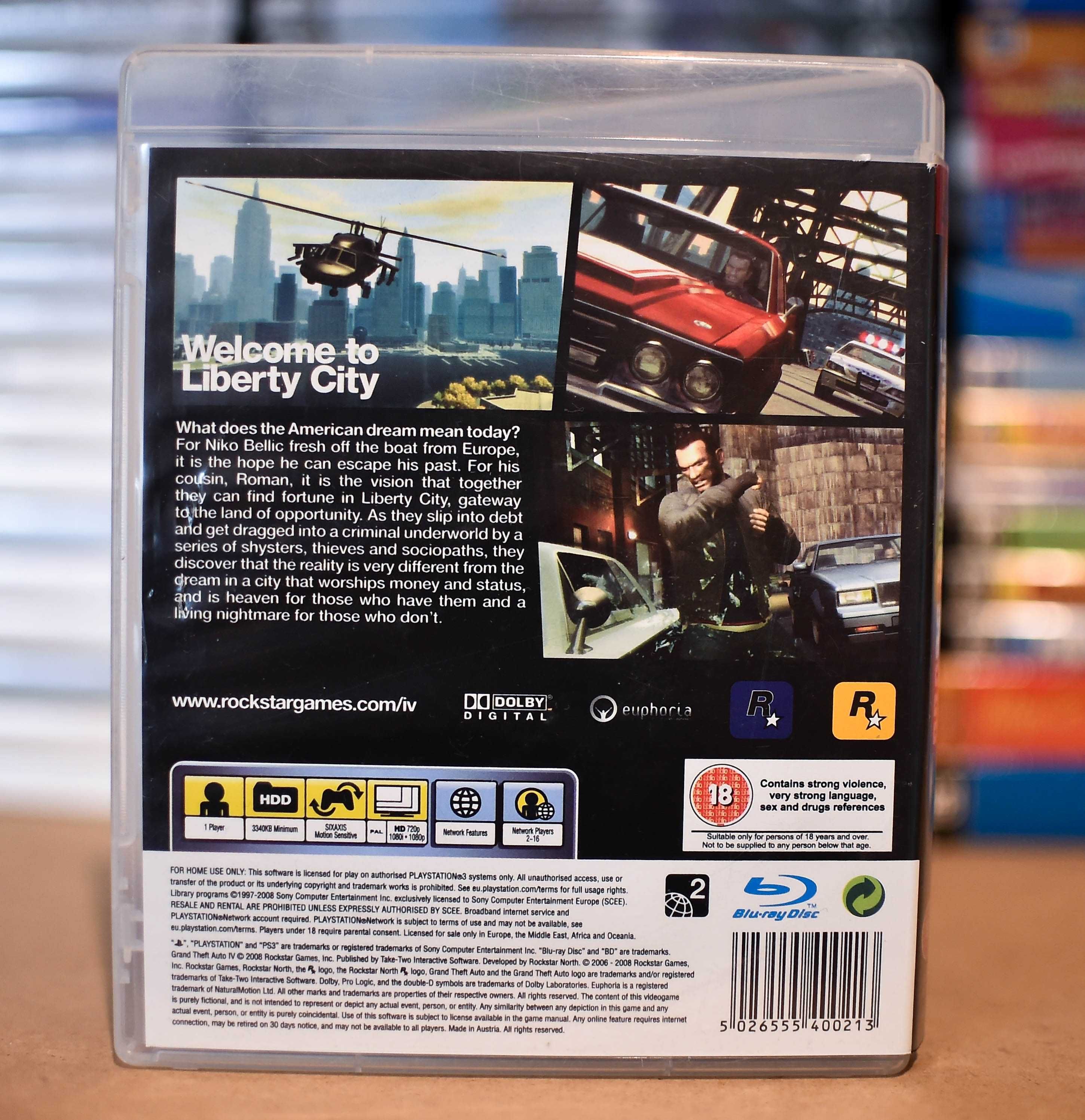PS3 # GTA IV . . . .