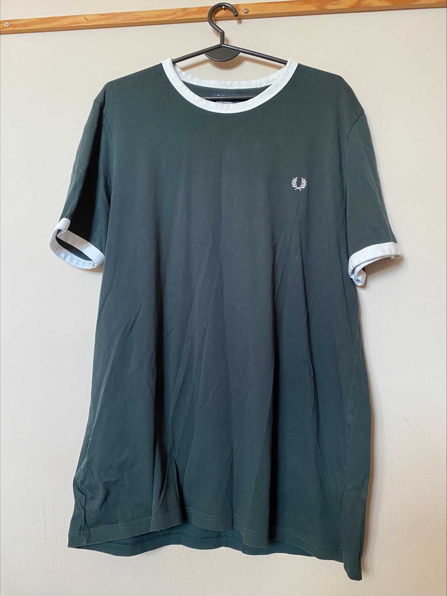 T - shirt męski - FRED PERRY - XL - OKAZJA