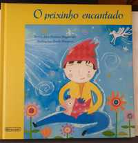 Livro: O Peixinho encantado - da coleção Contos Portugueses