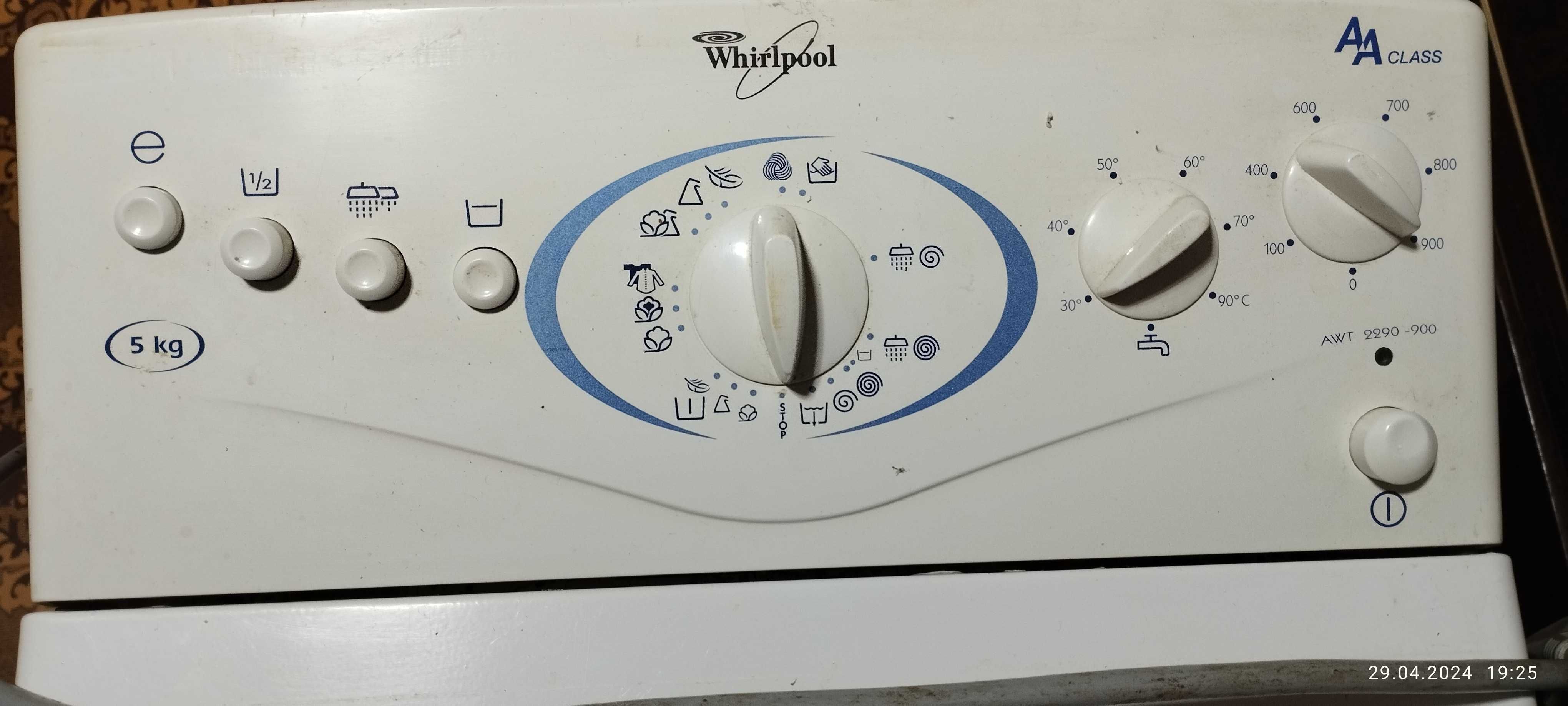 Пральна машина Whirlpool AWT-2290 б/у