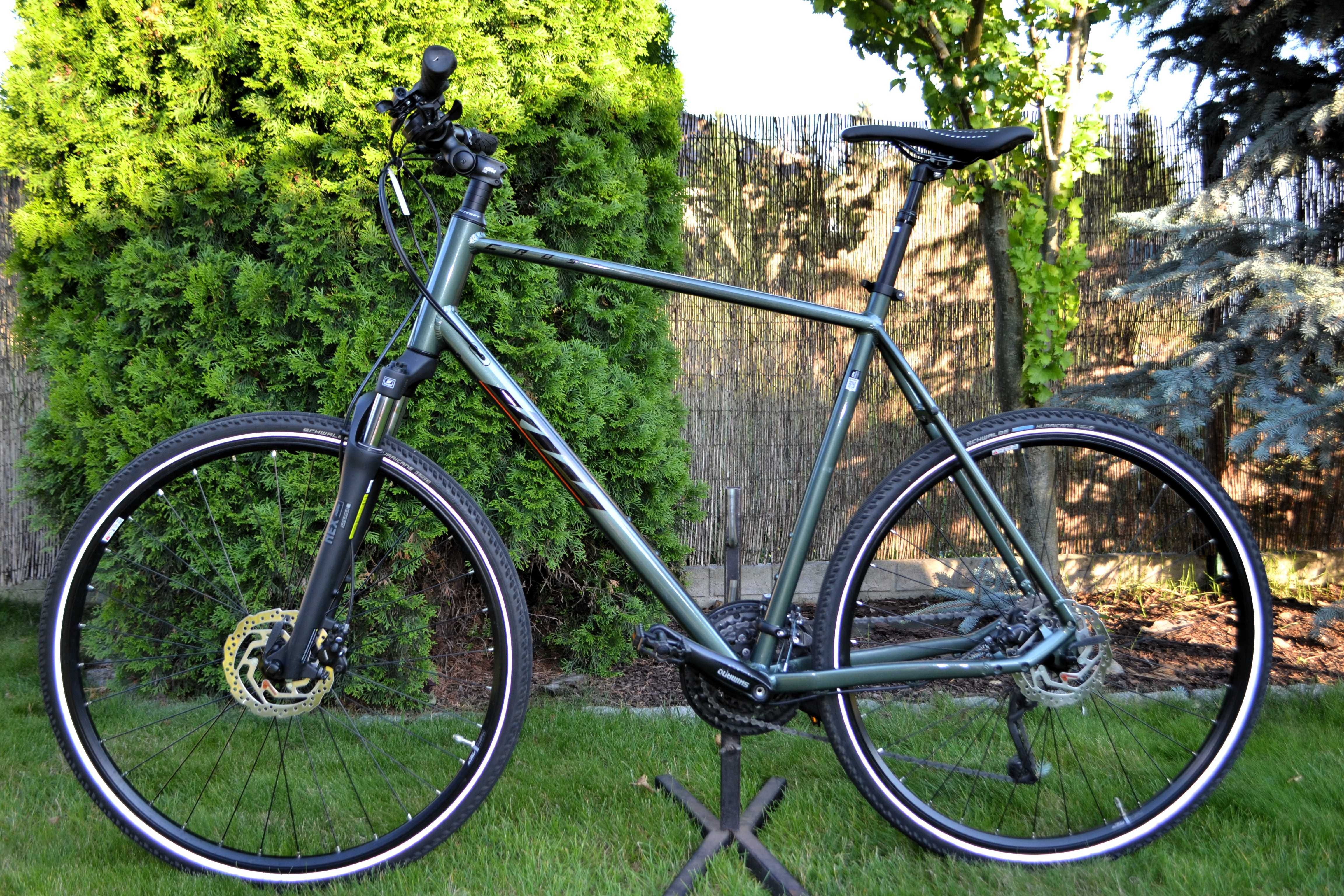 Rower trekkingowy KTM Cross 30 3x10 XT - 60cm/XL