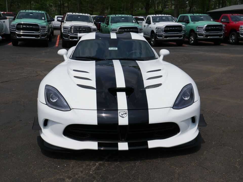 2017 Dodge Viper GTC