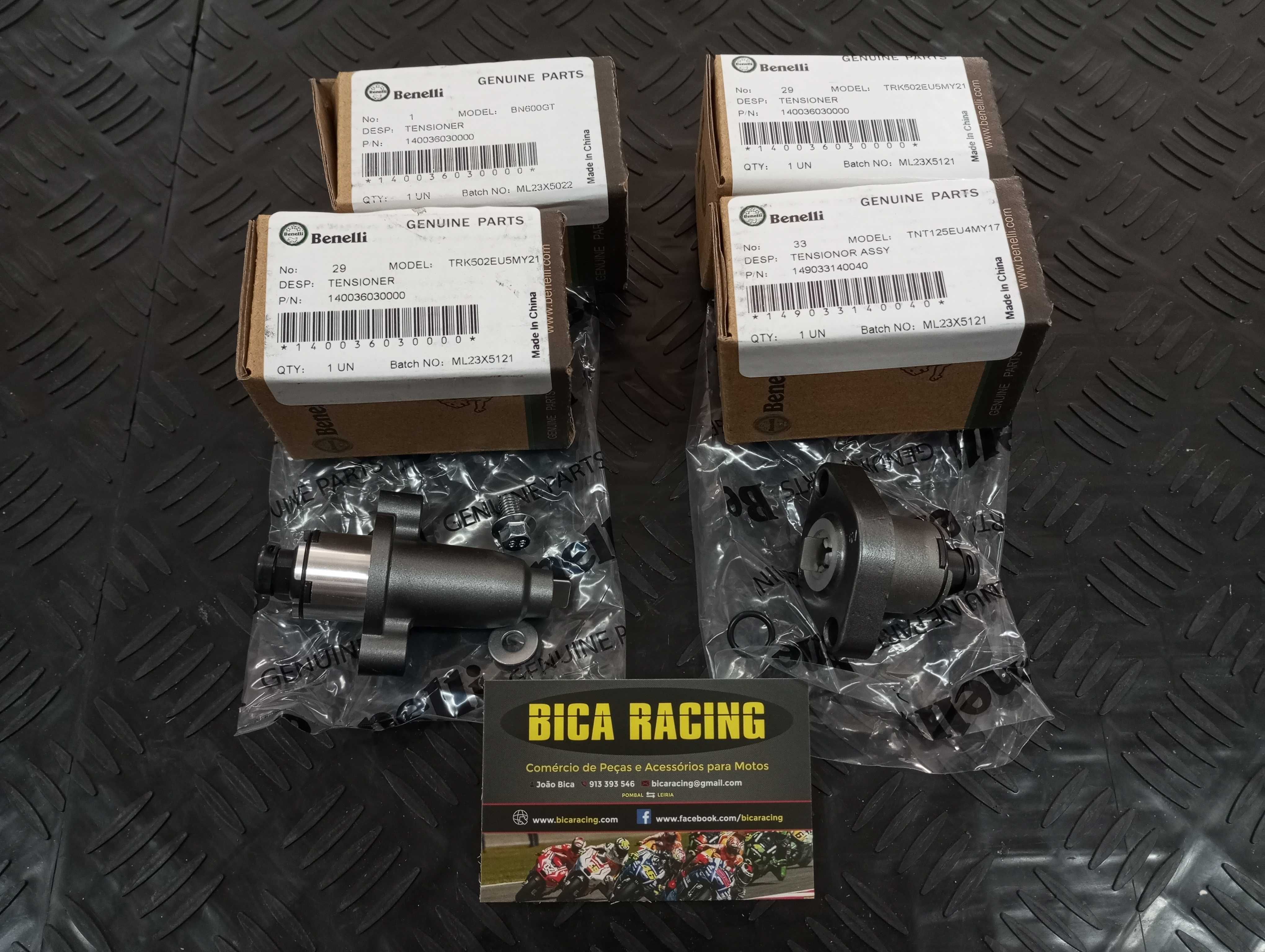 Tensor de distribuição BENELLI TRK 502 TNT 125 BN600