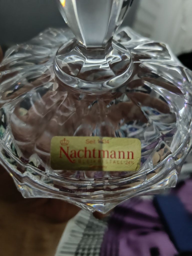 Szklana cukiernica