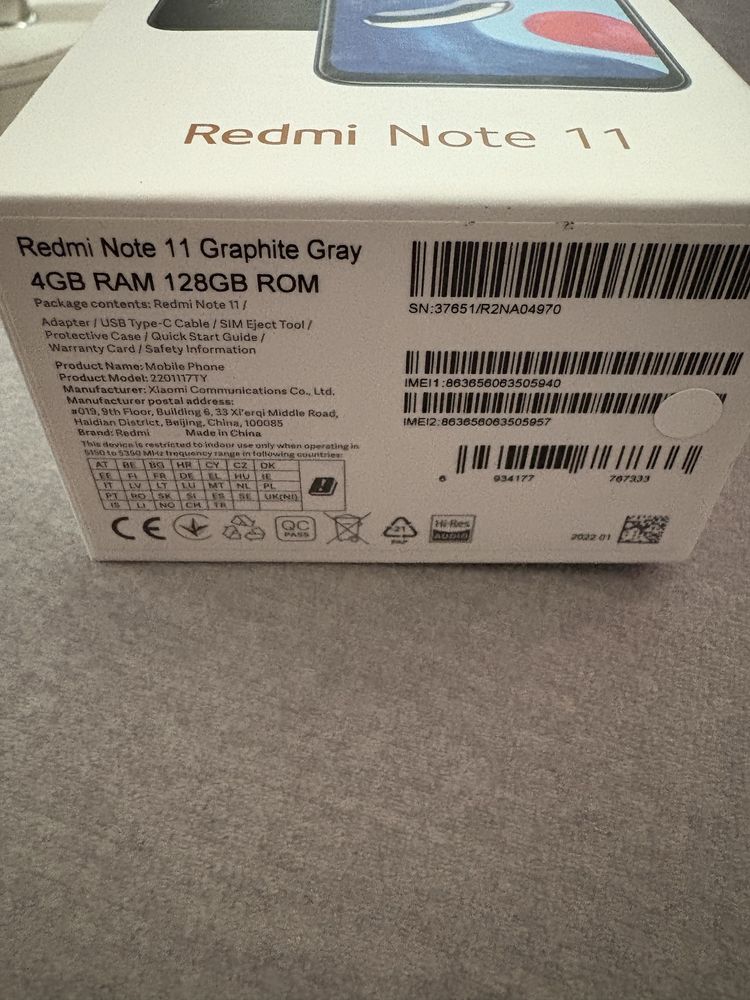 Xiaomi redmi note 11