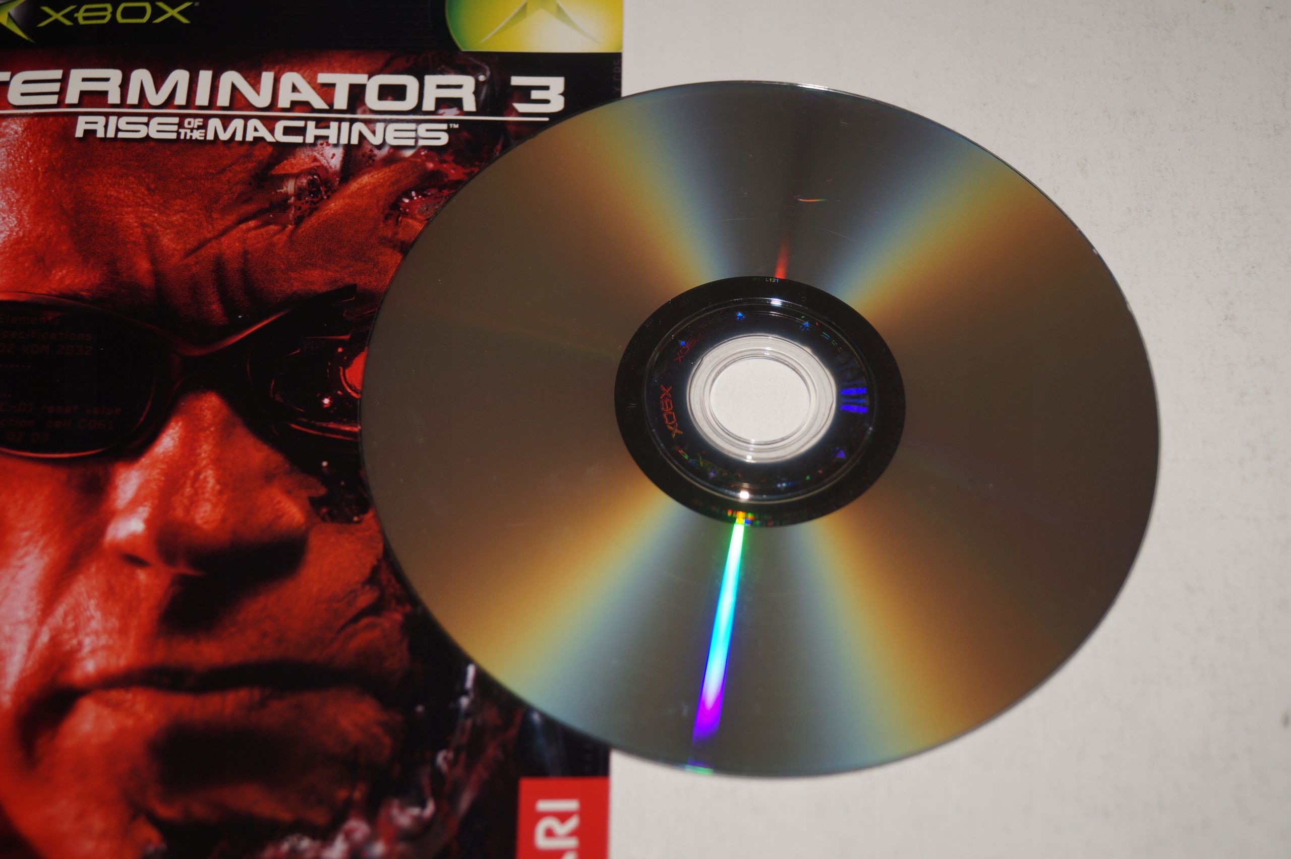 Gra Terminator 3 Rise Of The Machines Xbox Microsoft Xbox