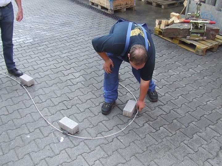 Zestaw brukarski Flexmarker FMK Probst Do Łuków Tyczenia Wytyczania