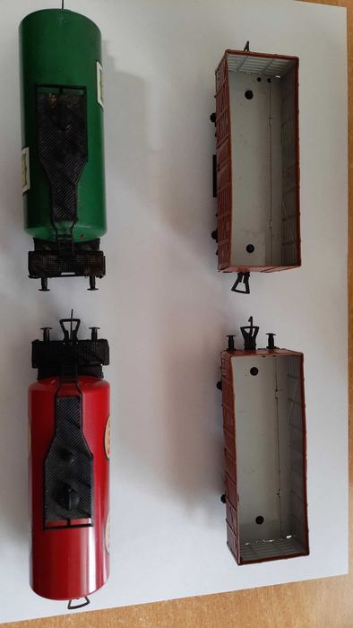 Vagões comboio Fleischmann - 90 euros