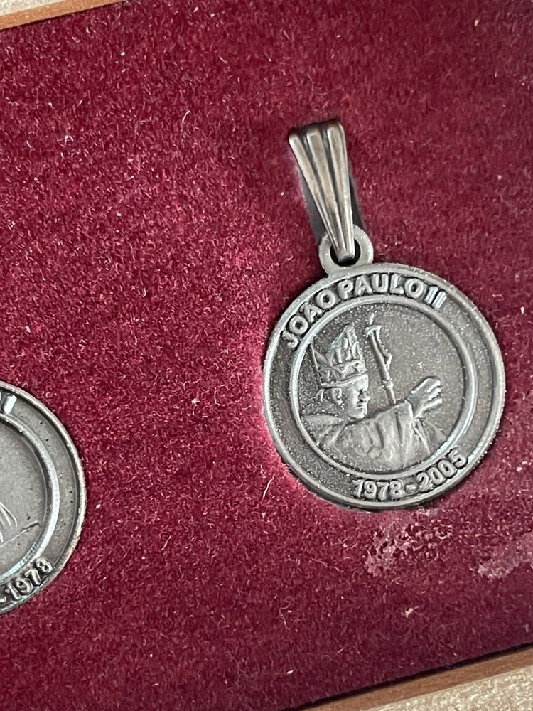 Coleção de medalhas Papas século XX