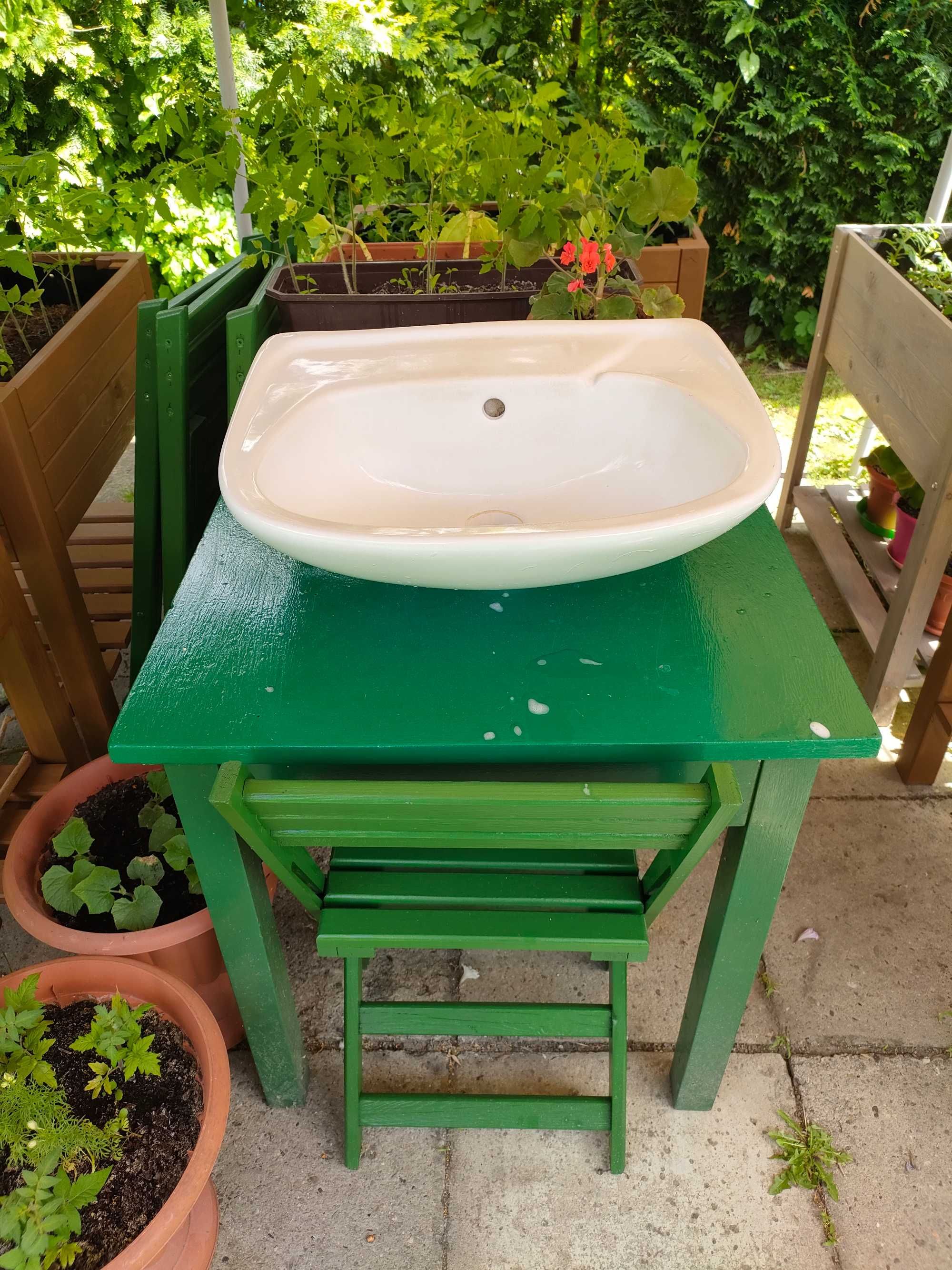 Sprzedam umywalkę ścienną 55 cm