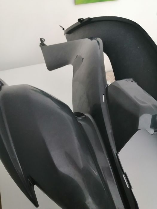 Plasticos frontais RAPTOR 700