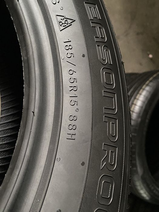 Шини нові 185/65/15 - 2шт nokian seasonproof 1