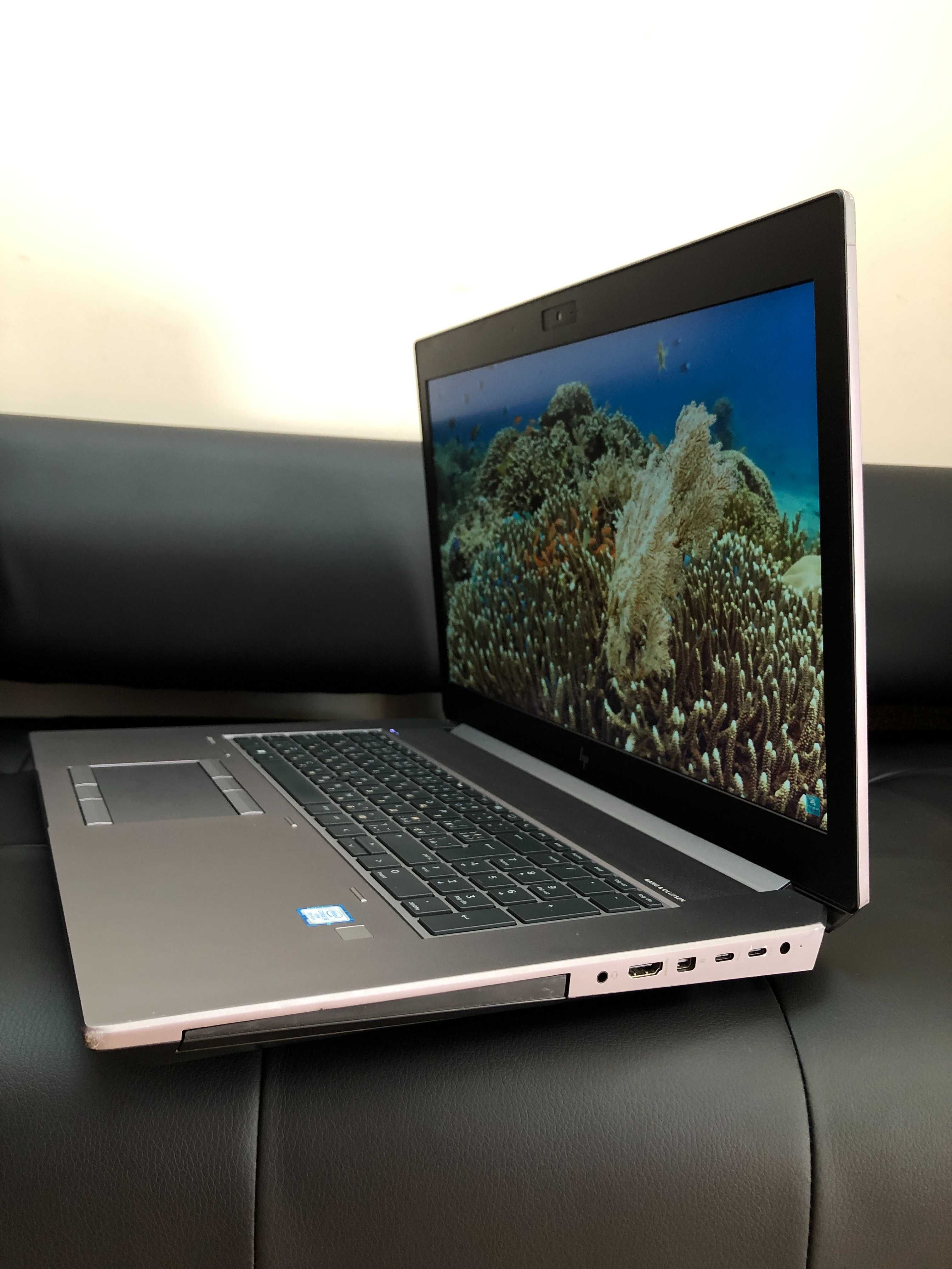 Ноутбук HP ZBook 17 G6/Quadro T1000(4Гб)/17.2"FHD/i5-9/16/512/ГАРАНТІЯ