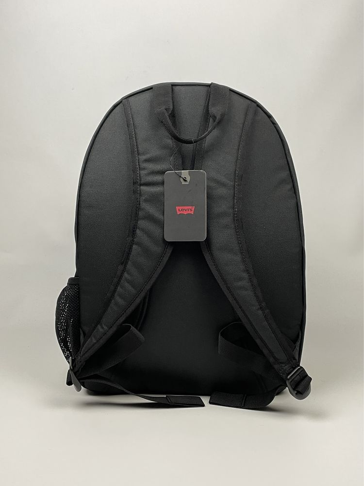 Рюкзак Levi's Basic Backpack оригінал чорний унісекс