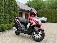 Skuter BARTON BLAZE 50cc duży XXL nowy 4T LED
