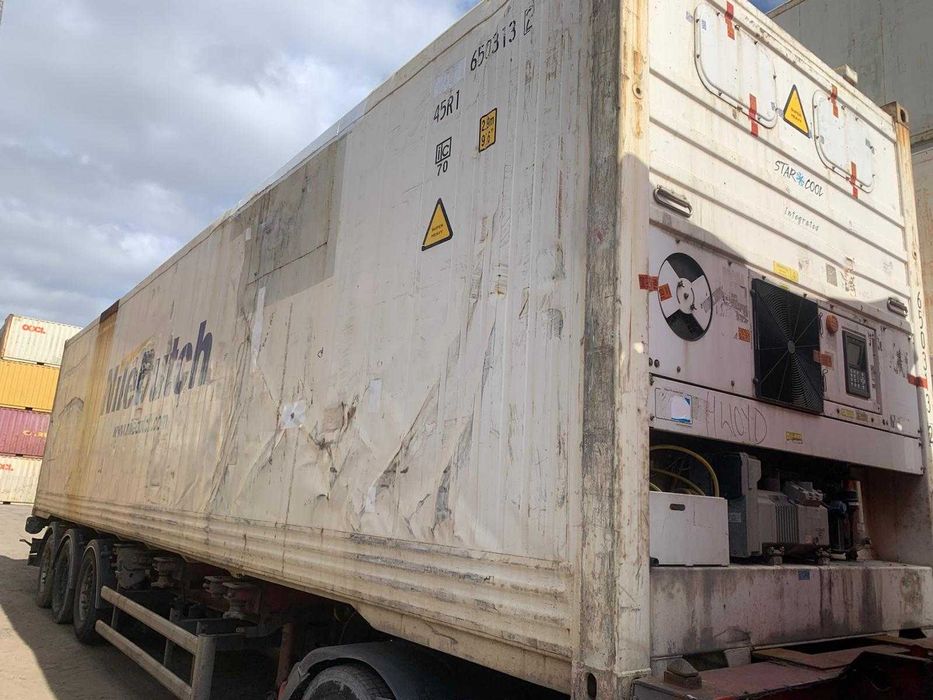 Kontener Starcool 40HC 12m, morski, sprawny technicznie 2013