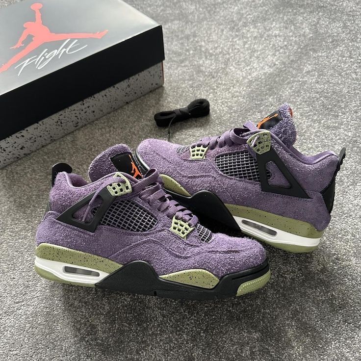 Air jordan 4 Canyon Purple