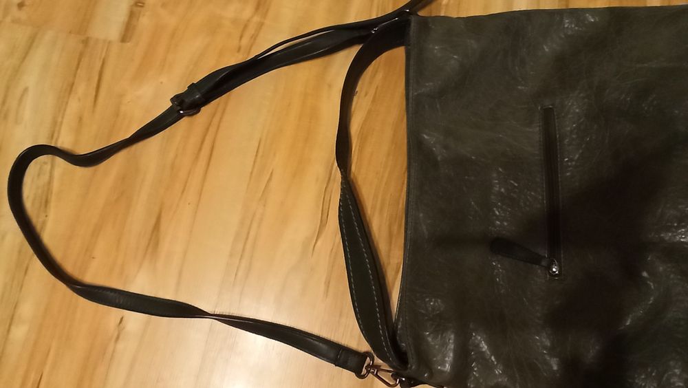 Torebka damska khaki