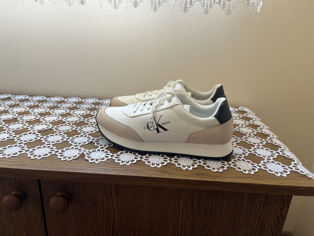 Sneakersy męskie Calvin Klein r.41