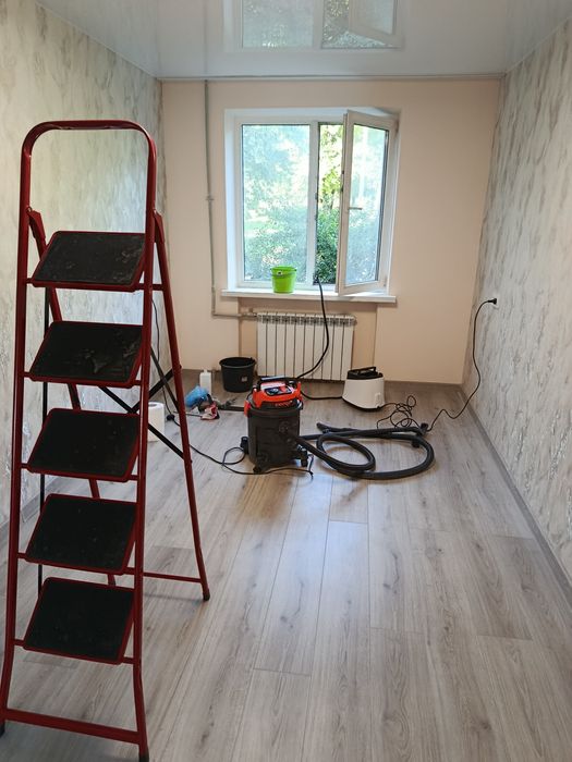 Прибирання після ремонту