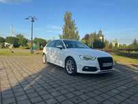 Audi A3 Salon PL automat S-Line sportback 2 komplety opon
