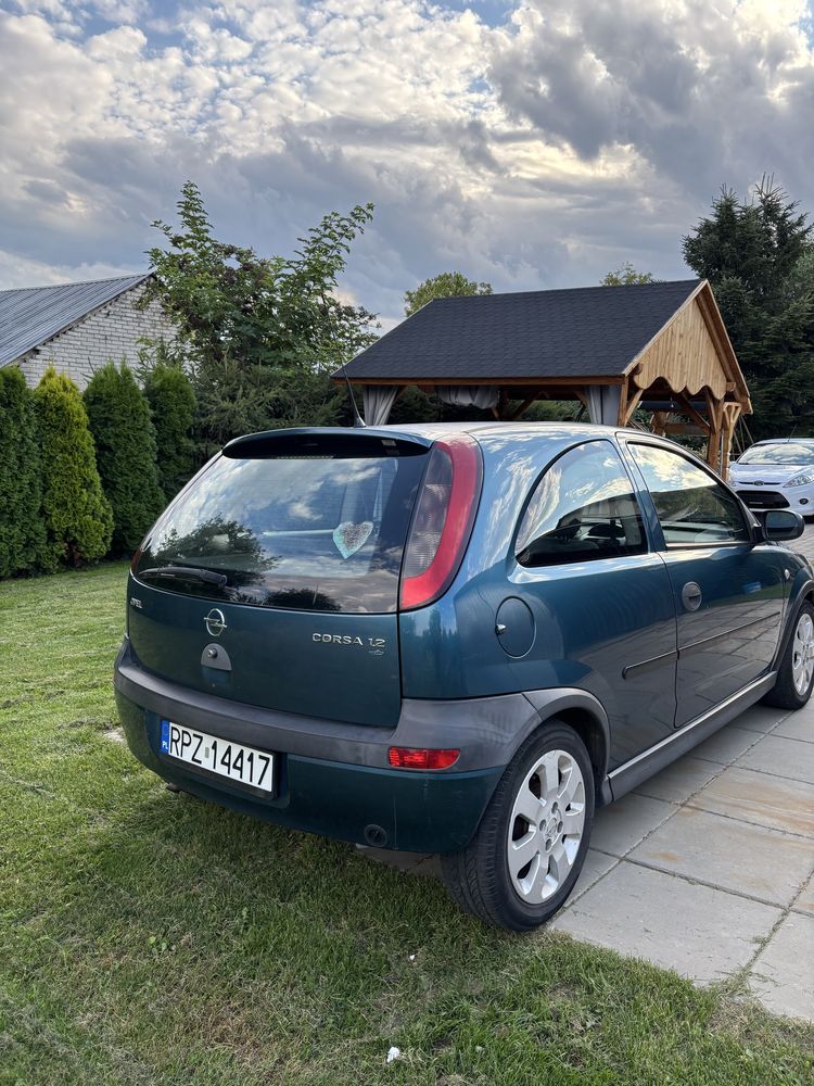Opel Corsa C B+G