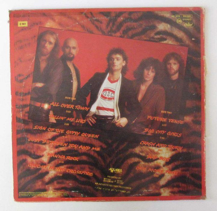 APRIL WINE - The Nature Of The Beast (LP)