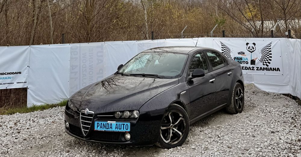 Alfa Romeo 159 1.9 JTD ~ 2008 ~ Klima ~ Alufelgi ~ Zadbana ~ Zamiana