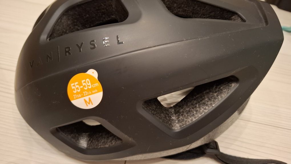 Kask Van Rysel 55-59  ROADR 100 Decathlon NOWY