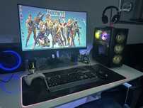 Mocny Gamingowy komputer i7 32 gb ssd1,5 Tb RTX zestaw Gry akcesoria