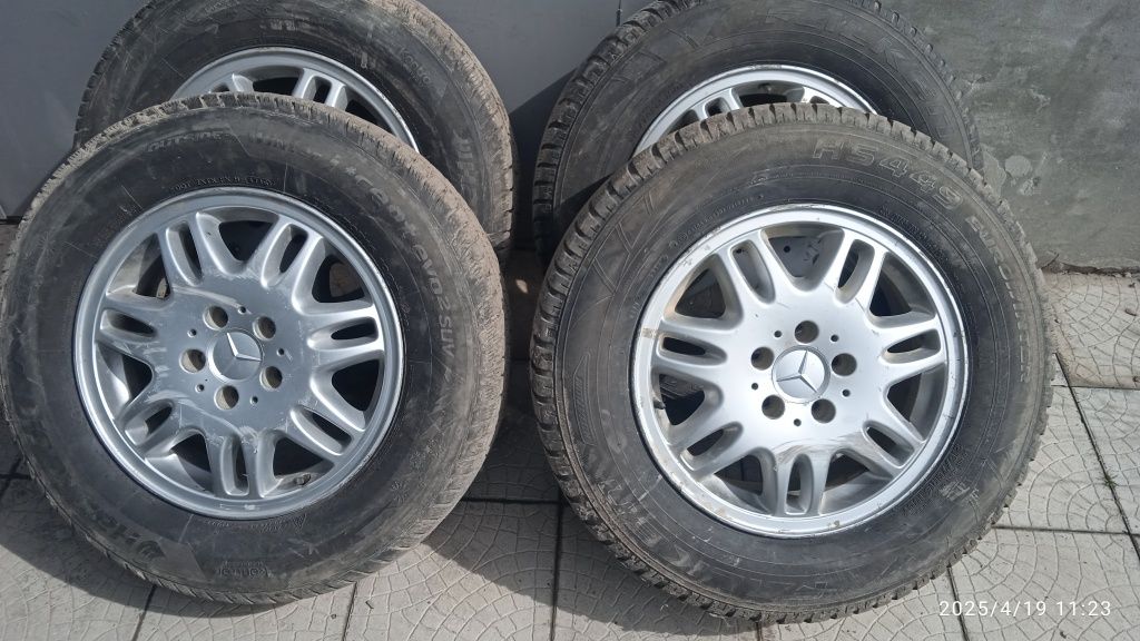 Продам диски mercedes