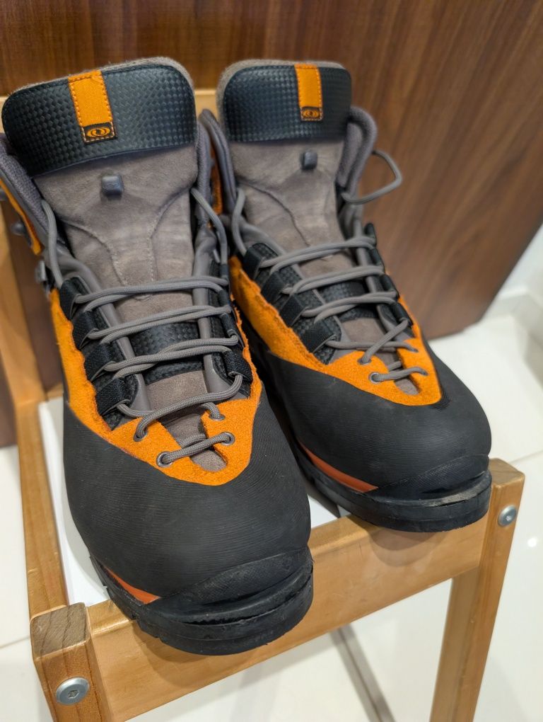 Buty Salomon wysokogórskie