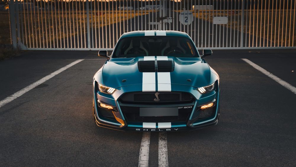 Ford Mustang Shelby GT500 5.2L 760HP Recaro Package