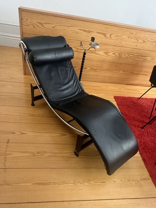 Chaise longue tipo corbusier