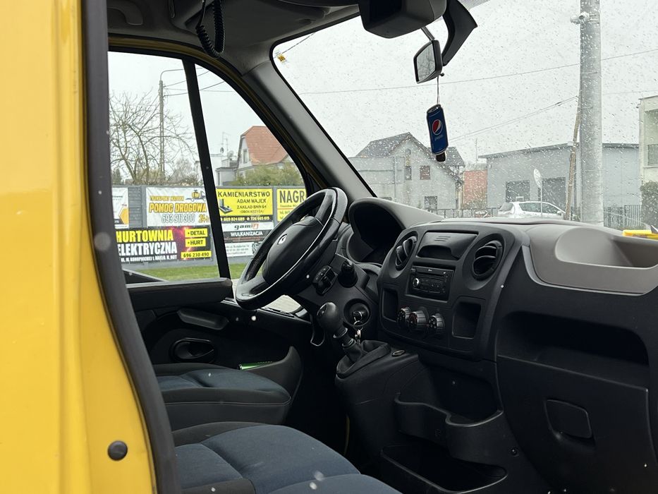 Autolaweta Renault Master 2.3