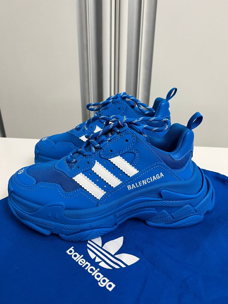 Женские кроссовки Balenciaga Adidas Triple S оригинал