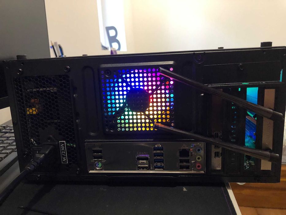 Desktop AMD Ryzen 7 5700x,32gb Ram DDR4, 2Tb SSD nvme, NVIDIA T400 4gb