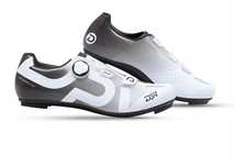 Sapatos/sapatilhas ciclismo DPV CaleusRoad n°44 -usadas aperto rapido