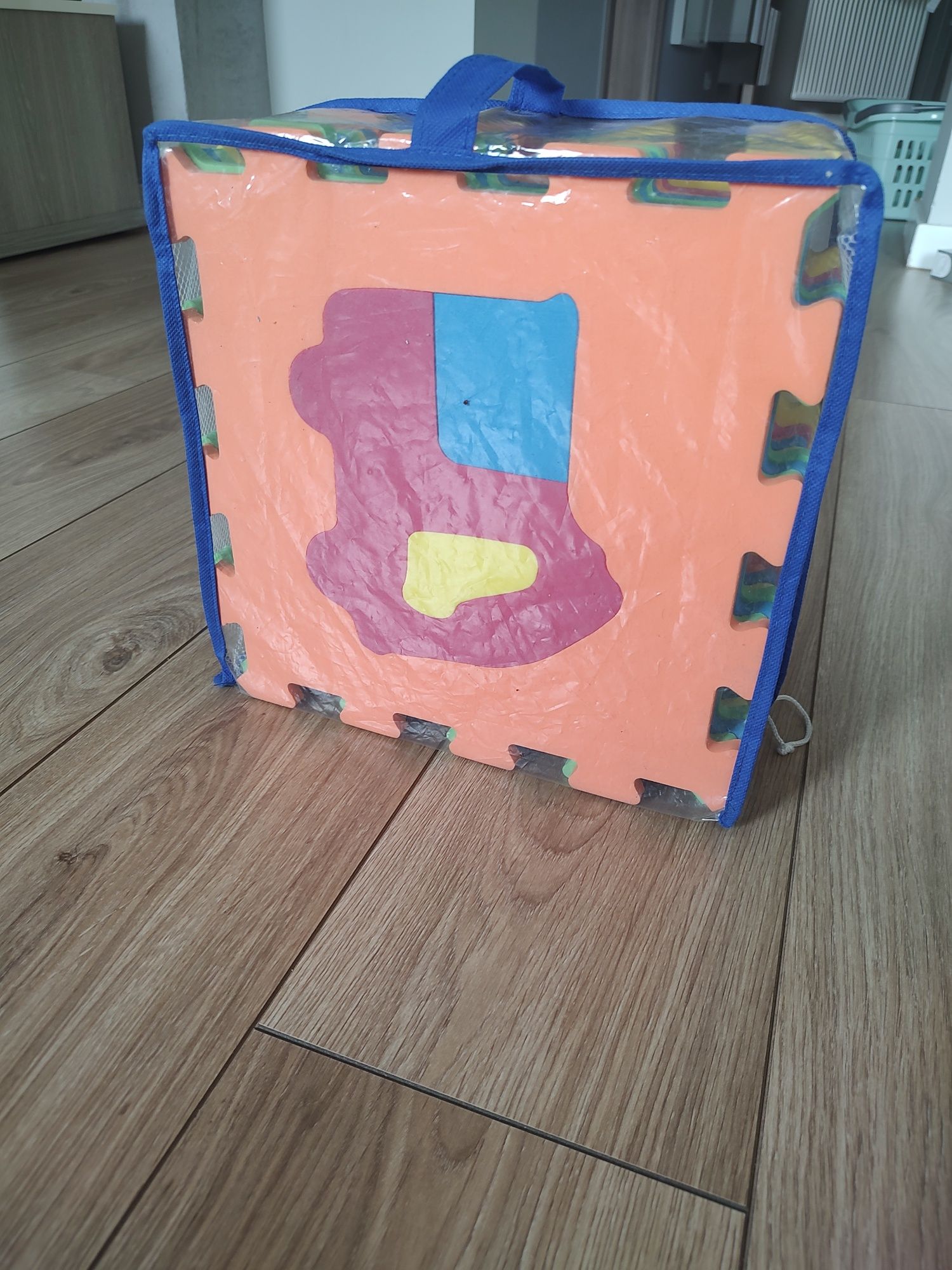Puzzle na podłogę mata