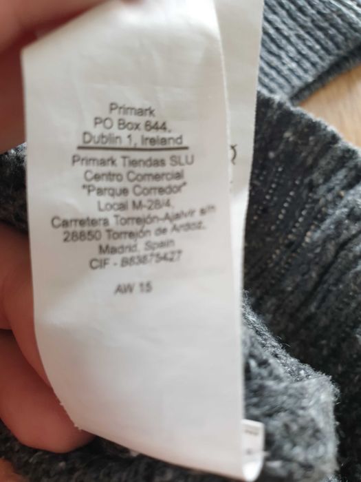 Sweterek, zimowy, świąteczny, 100% akryl, Cedar Wood State, rozmiar XL