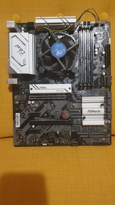 Intel Core i5 10400 + Płyta główna ASRock B560 PRO4