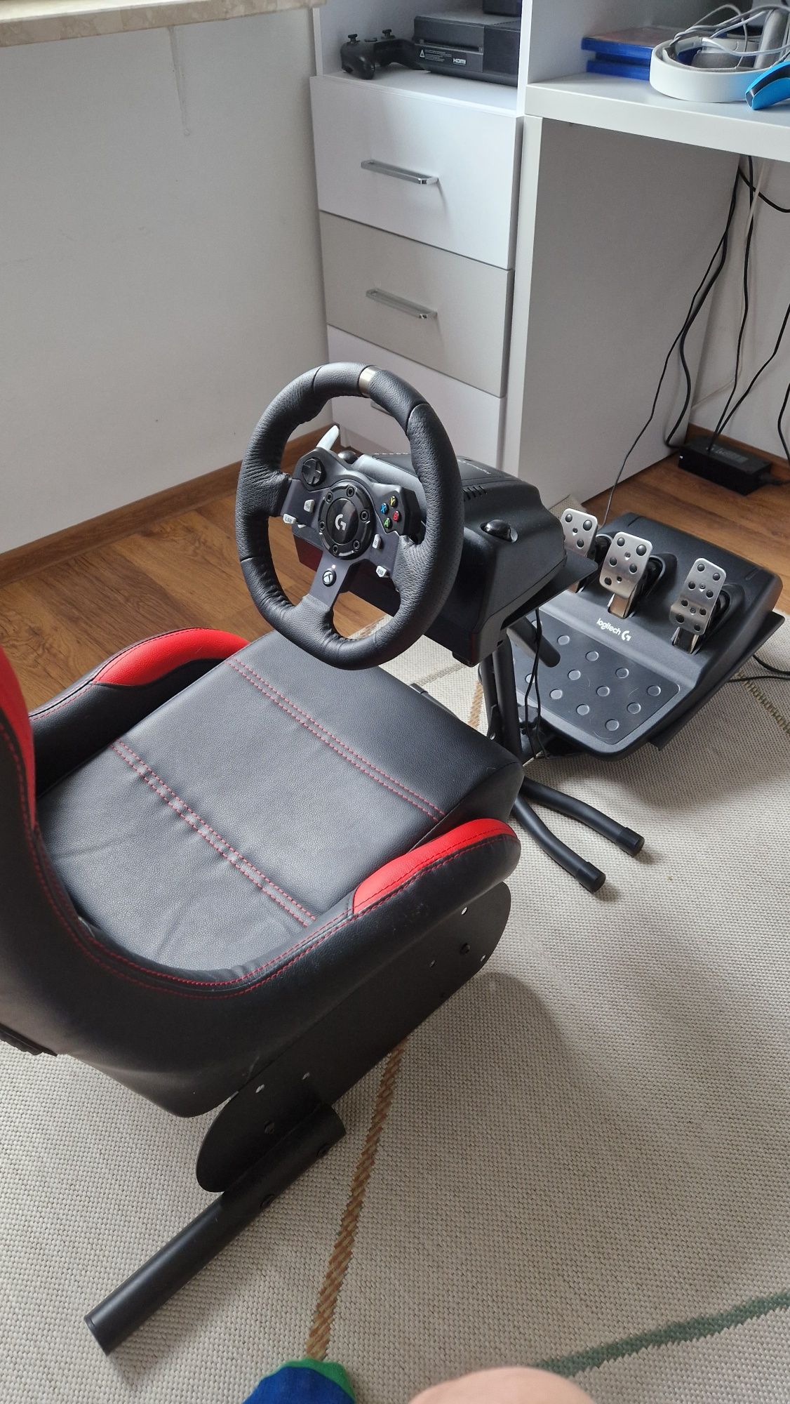 Kierownica Logitech G920 + stelaż