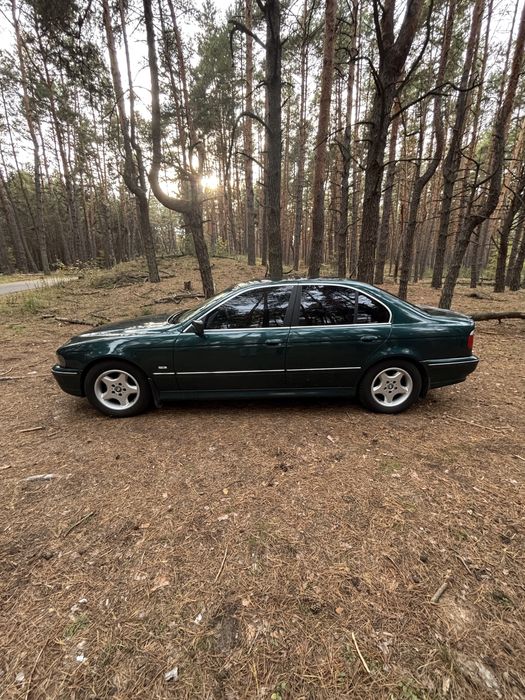 БМВ е39 в чудовому стані,обмін на е60