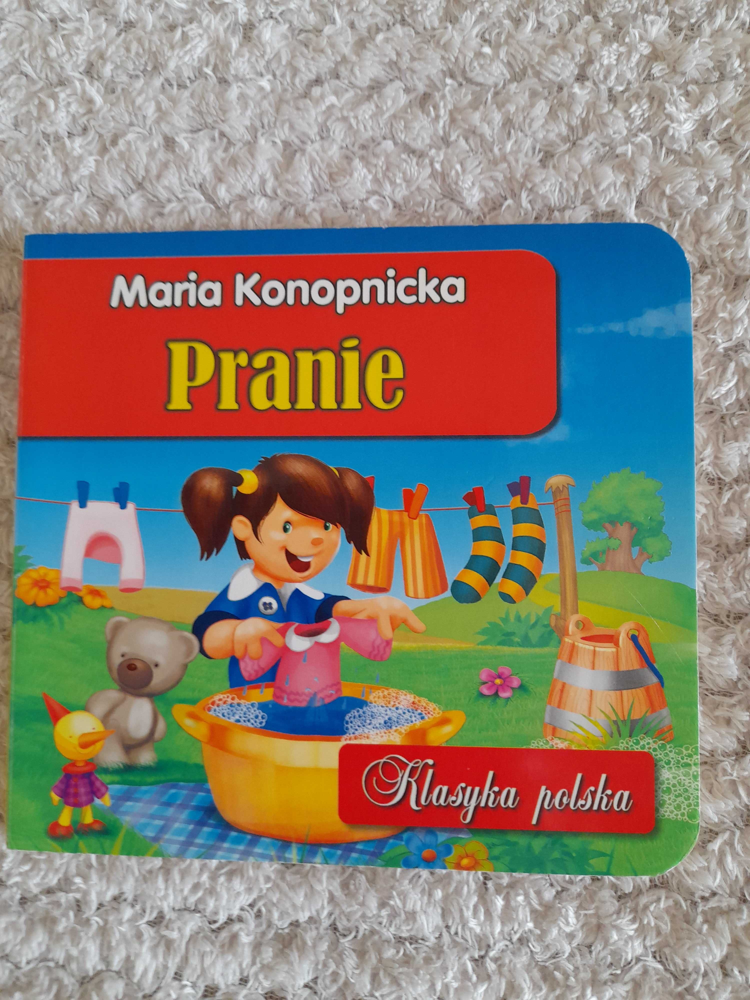 Książeczka Pranie Maria Konopnicka