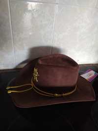 Chapéus de Cowboy e xerife